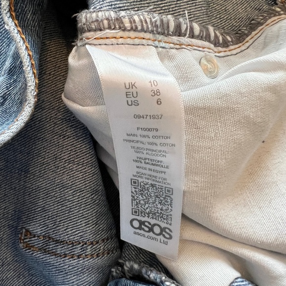 Asos Denim Jean Shorts - Picture 8 of 9